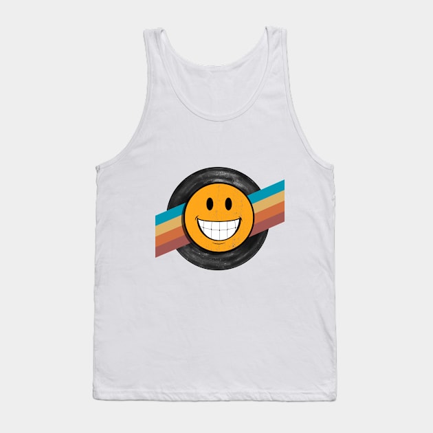 SMILE! Tank Top by Butterfly Dira